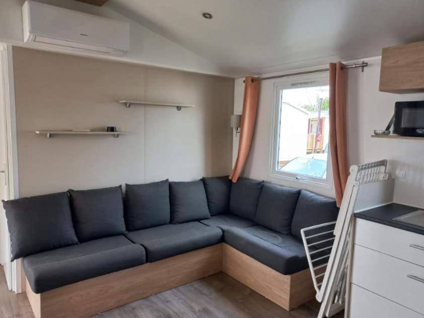 Mobil Home Valras Plage Les Sables Du Midi Eksteriør bilde