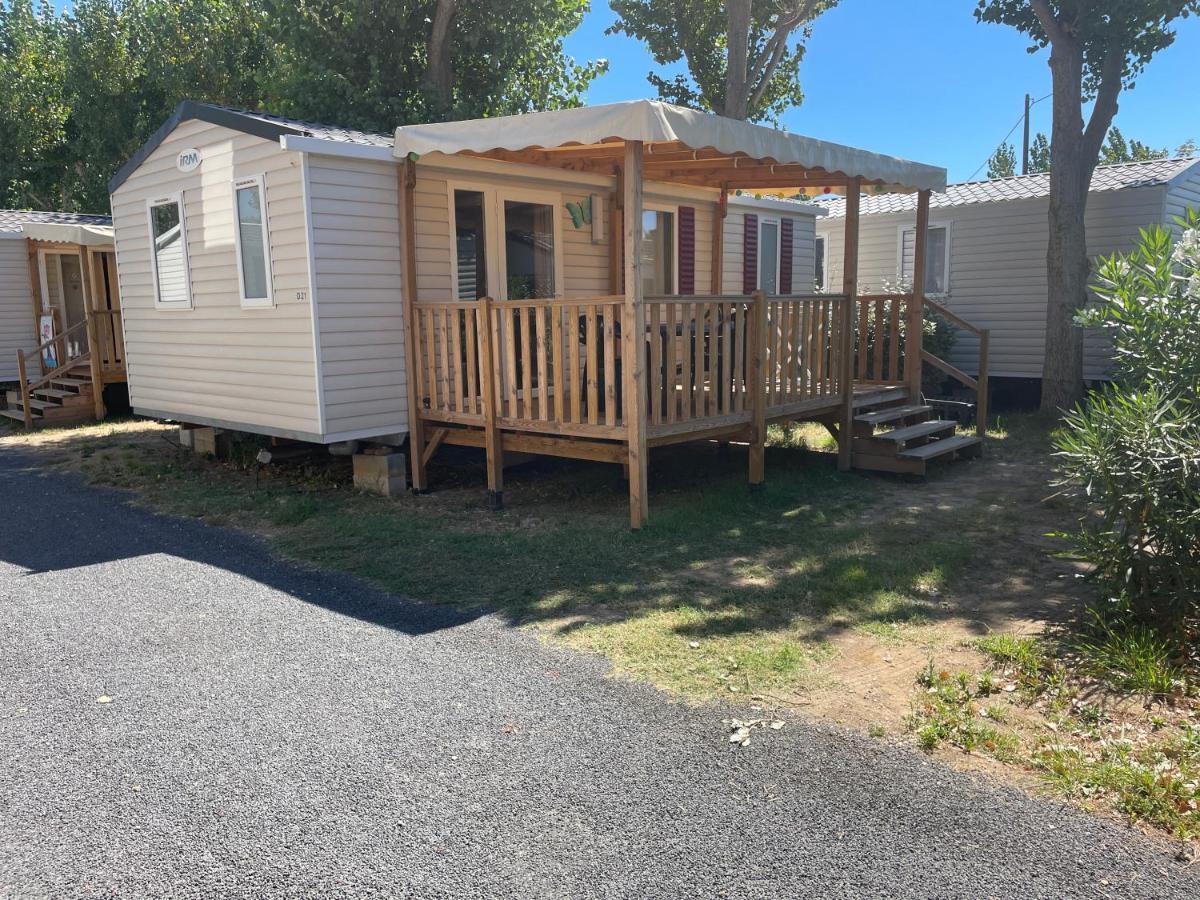 Mobil Home Valras Plage Les Sables Du Midi Eksteriør bilde